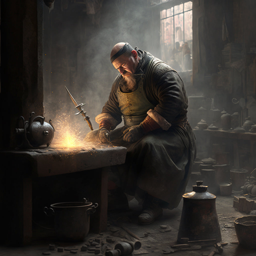 blacksmith Shabby