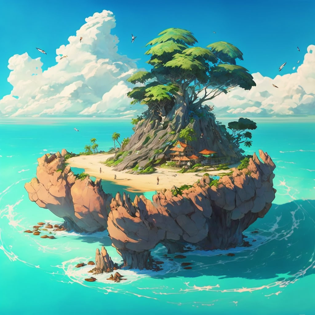 island Anime